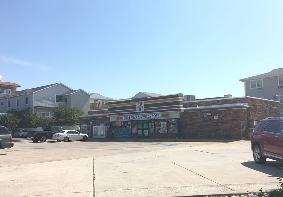 7-11 across the street.
