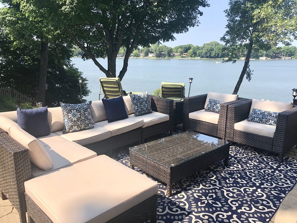 Outdoor Sitting Area