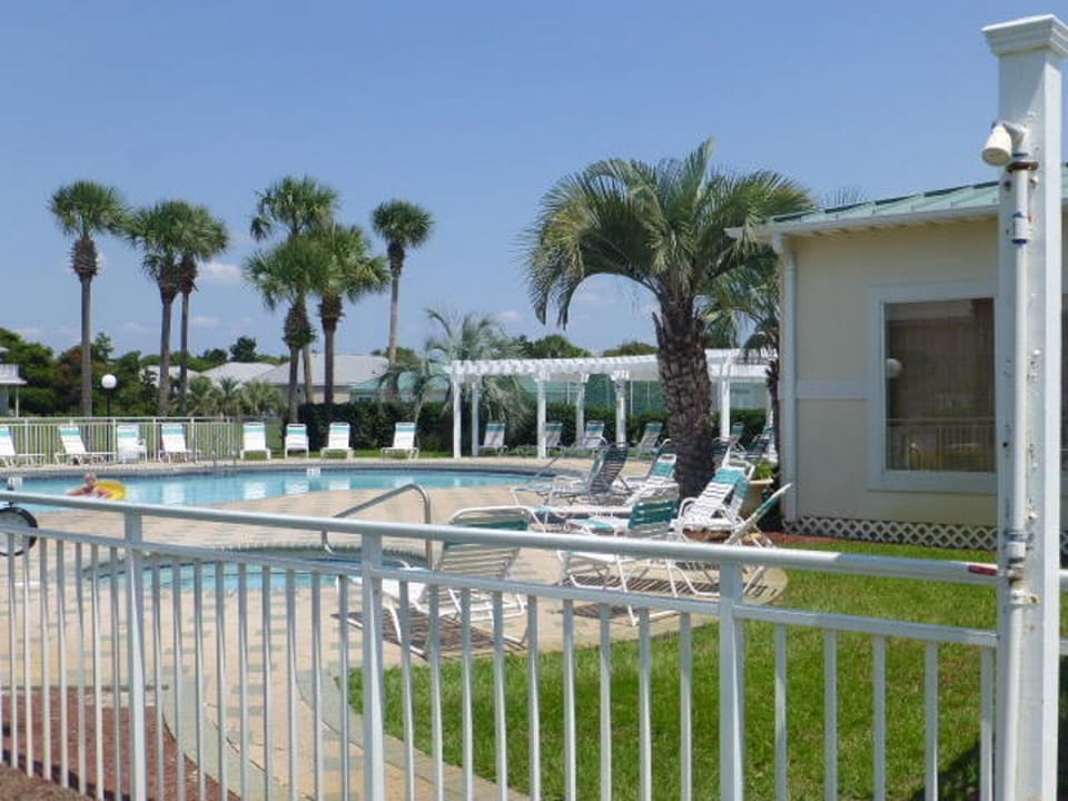 Pool and Hot Tub
