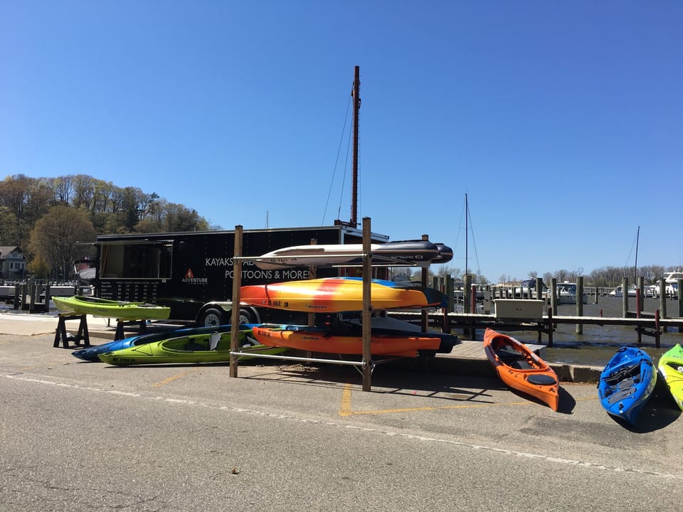 nearby rental equipment~