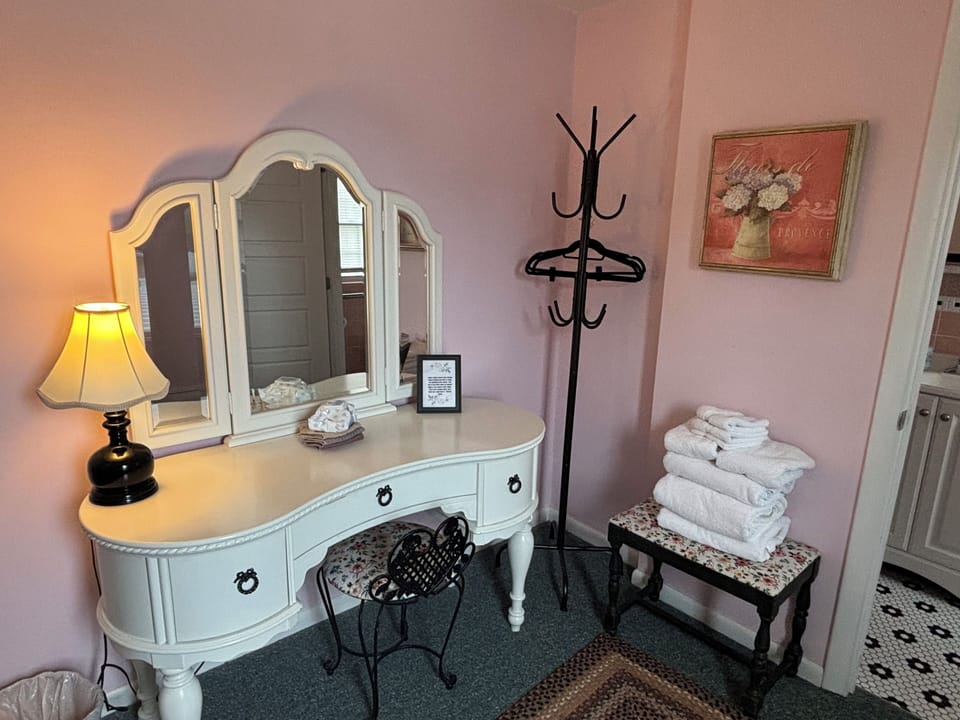 First floor suite