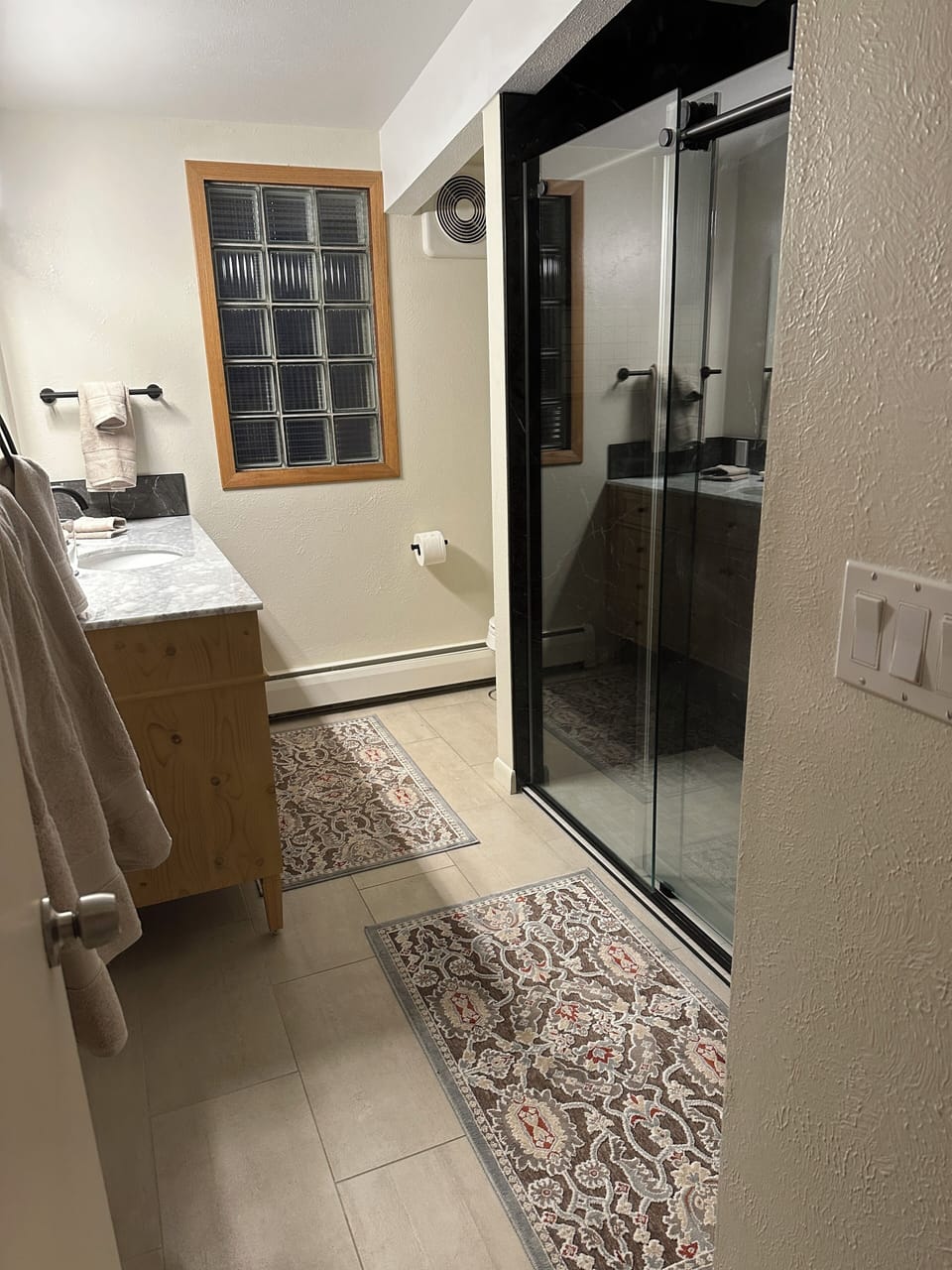 New bathroom
