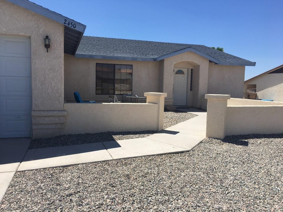 Front patio