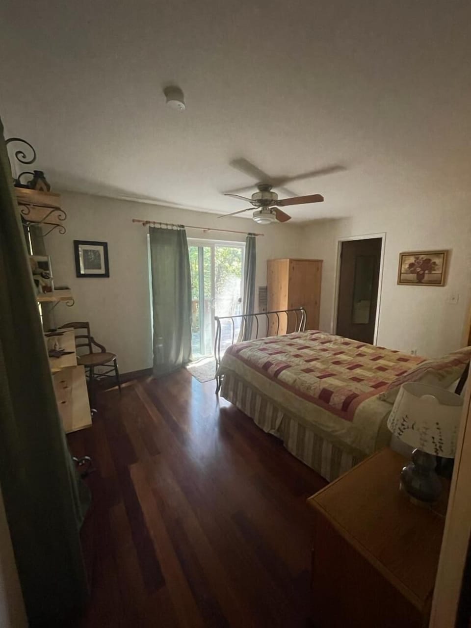 Bedroom #2 (with own bath) - upstairs