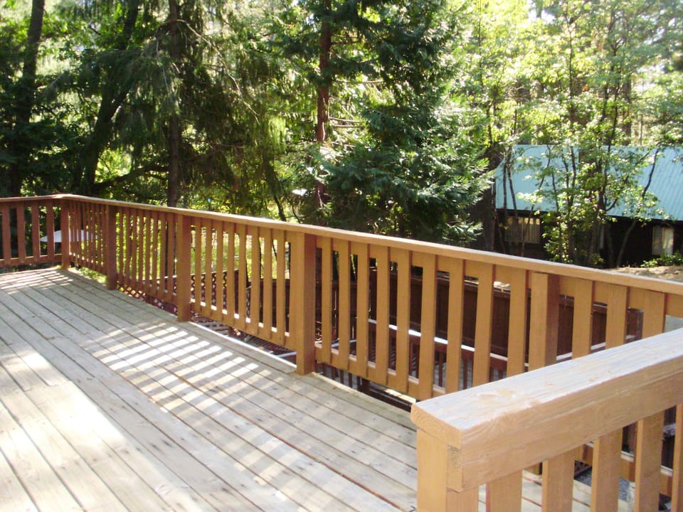 Deck - Front of house