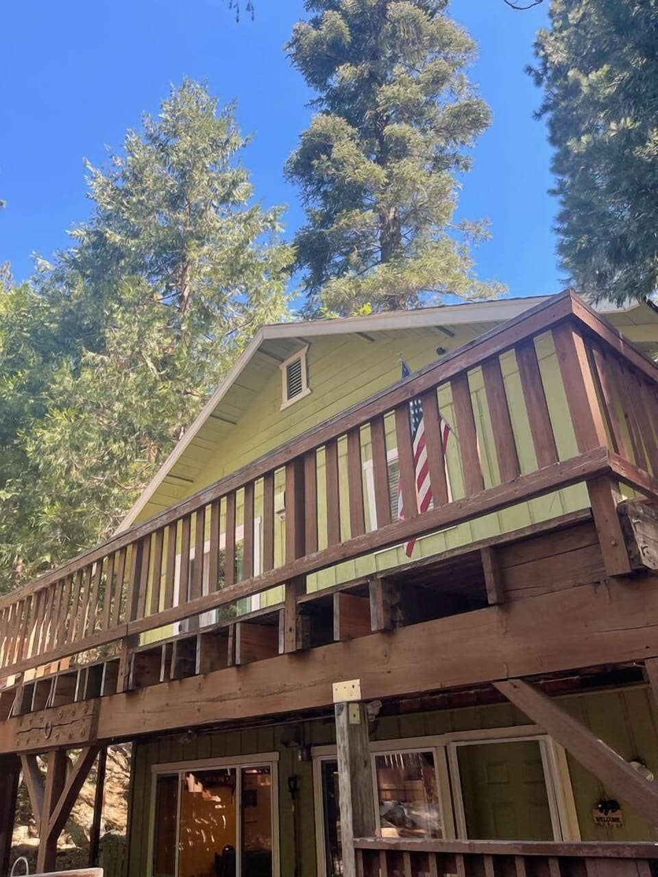 front of house