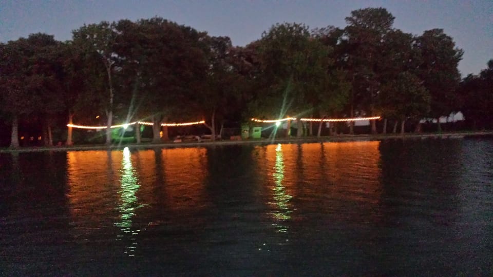 view from the water of CampWillow