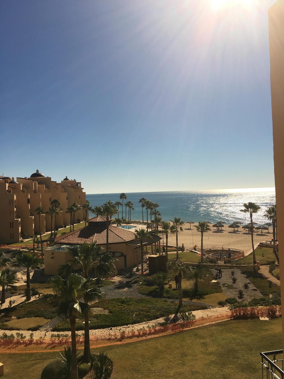 View from property