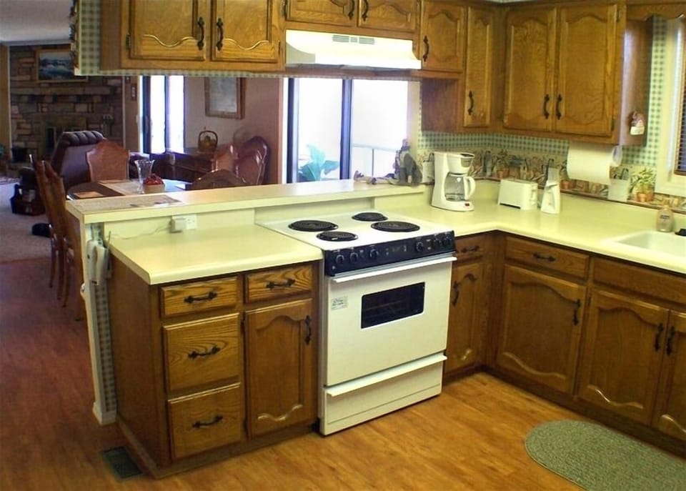 Fully equiped kitchen