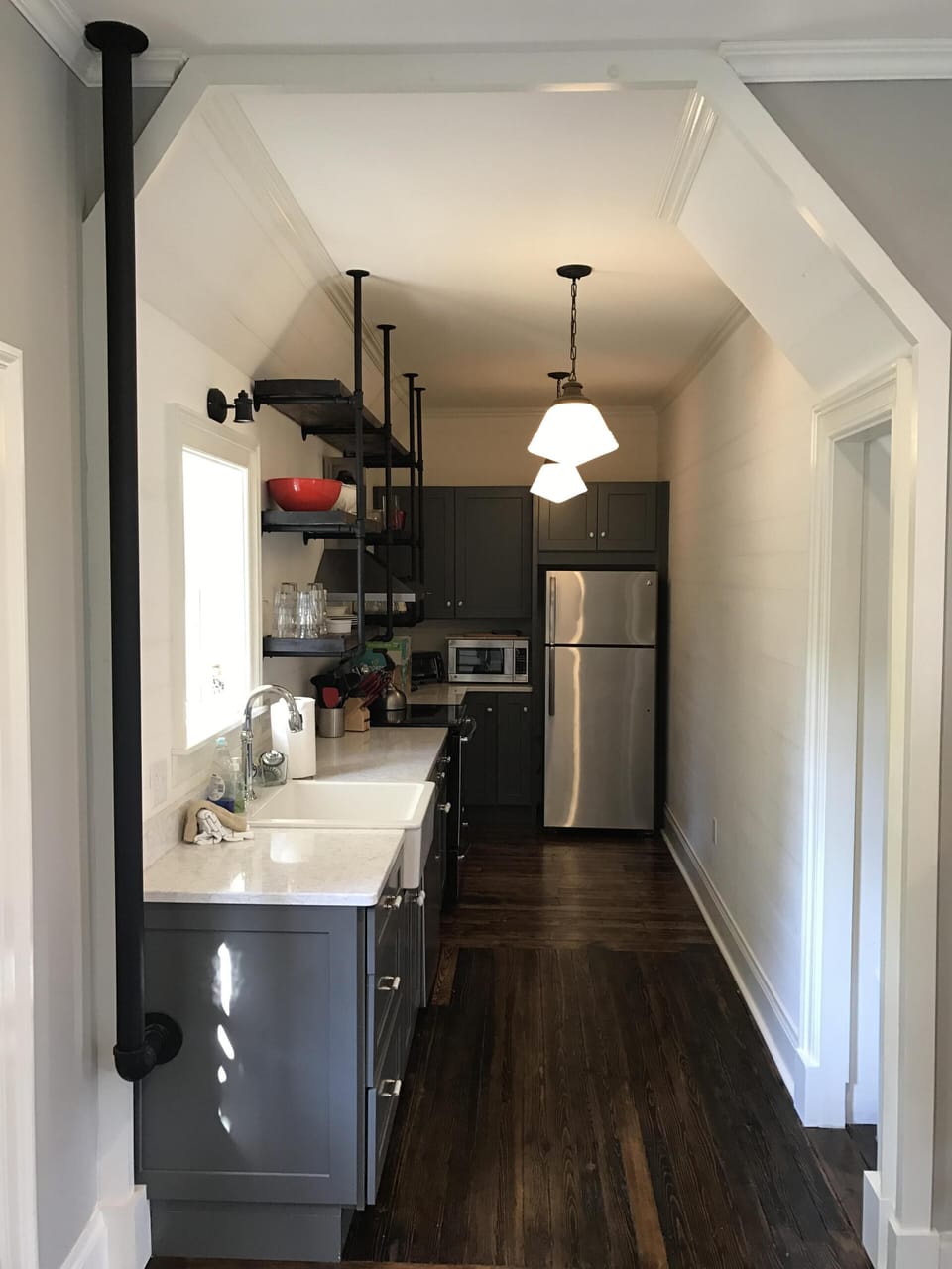 Apartment kitchen