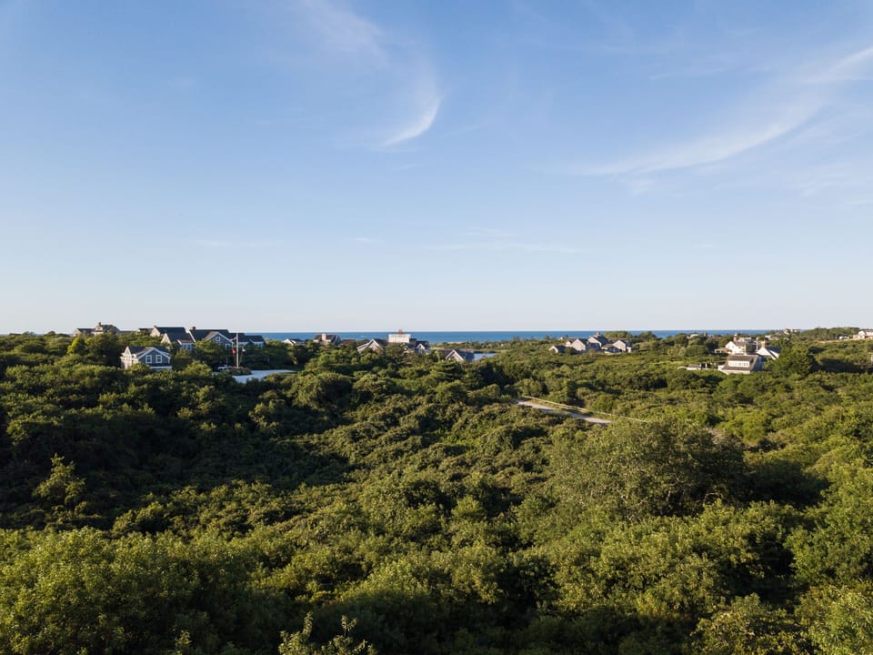 view of the ocean from the 2nd floor
