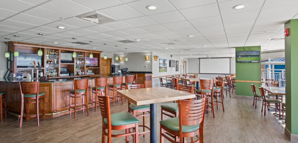 Onsite restaurant and bar.  Dine in or carry out.