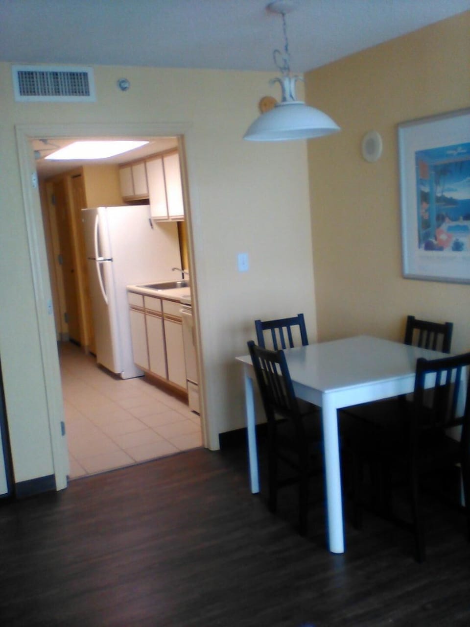 Dining Table seats 4 people