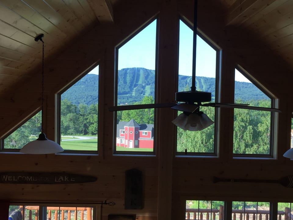 View from loft landing
