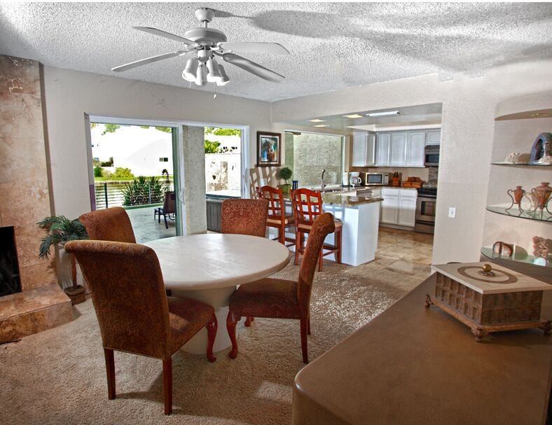 Dining or den area