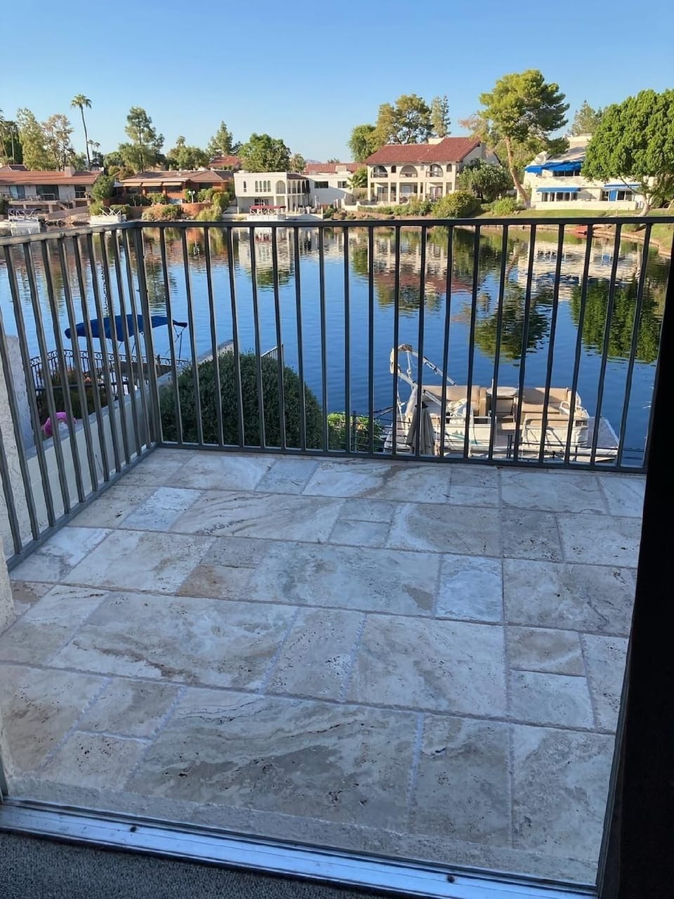 View From Master Bedroom