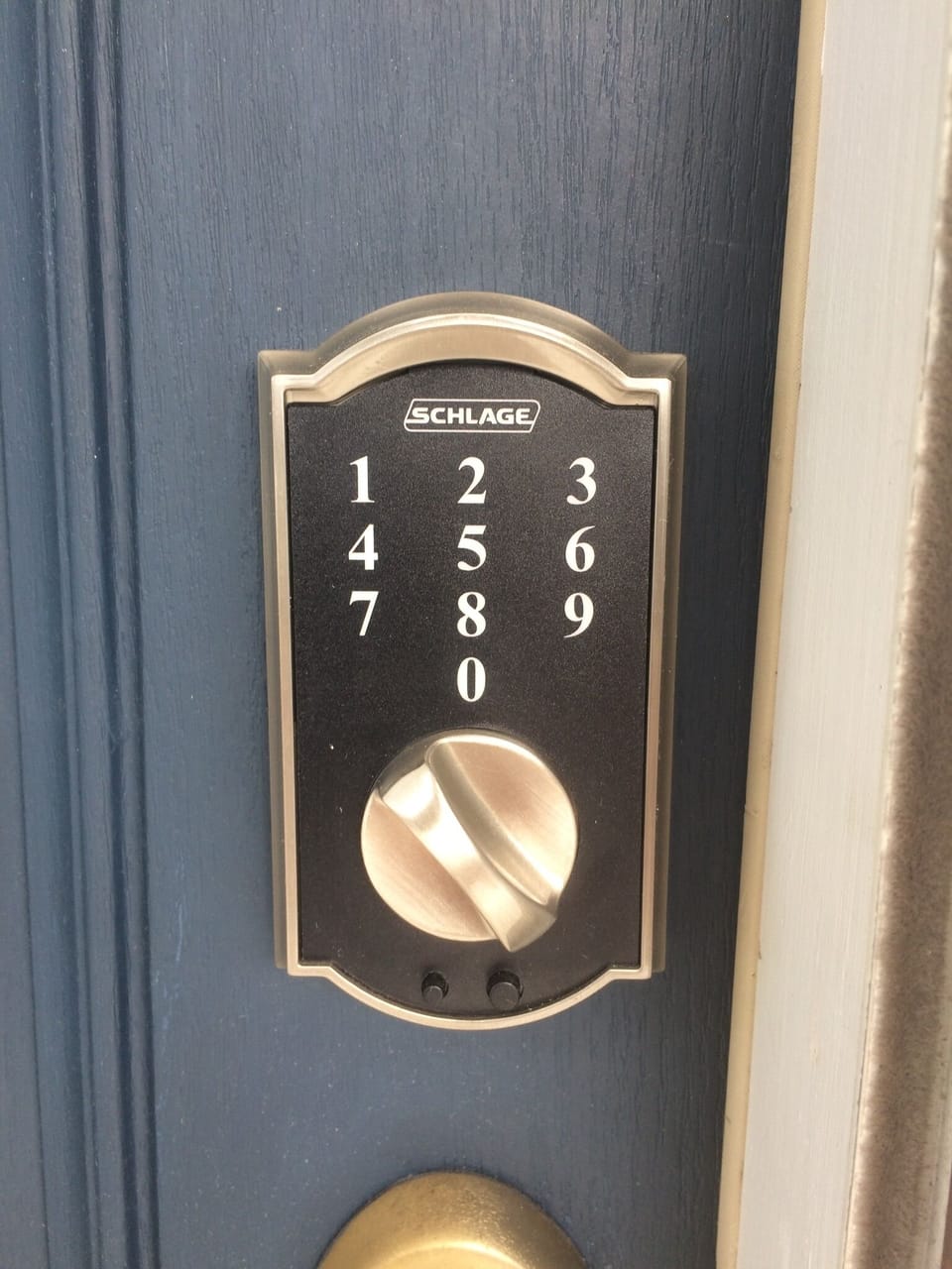 Keyless entry