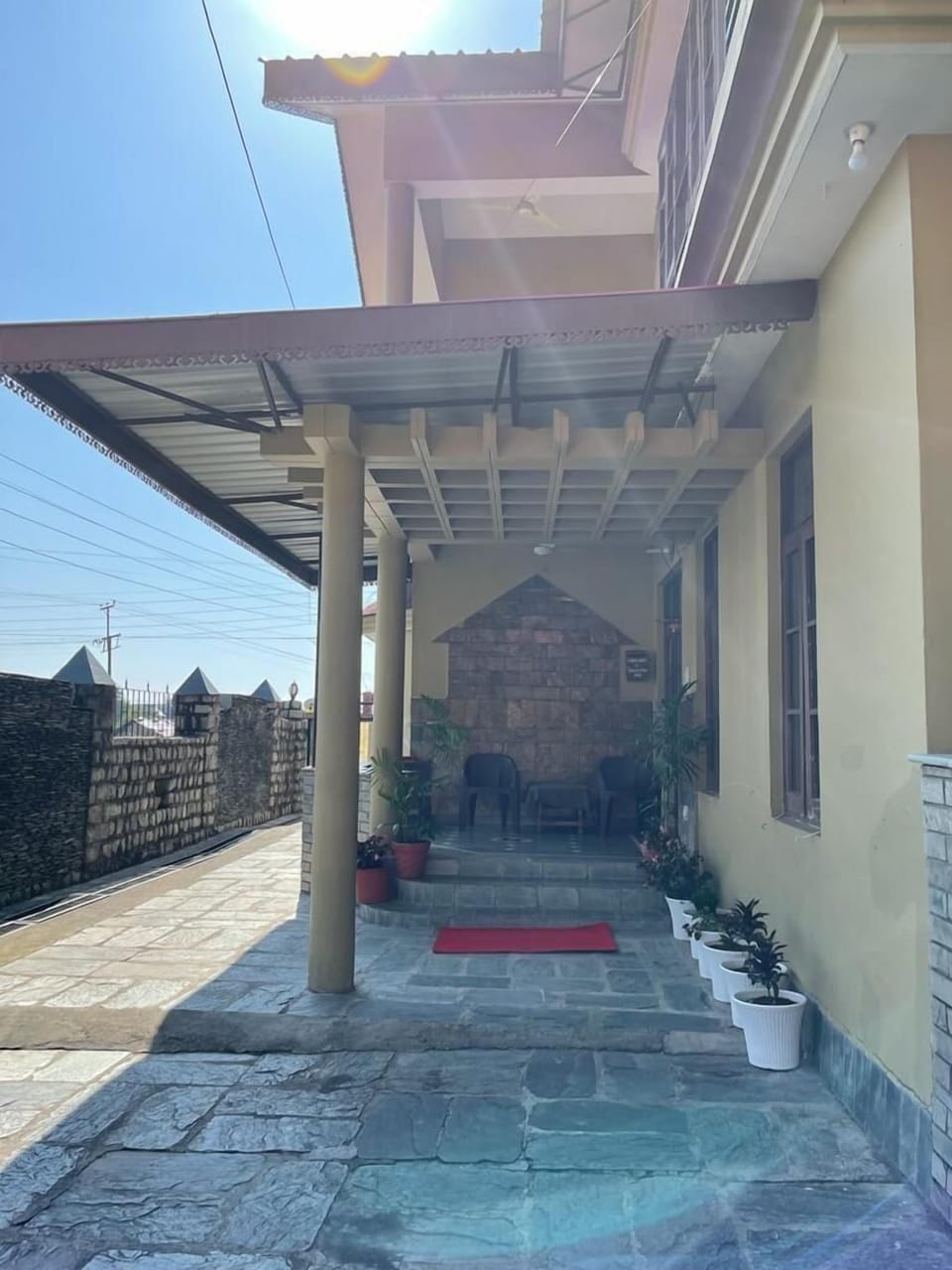 Terrace/patio