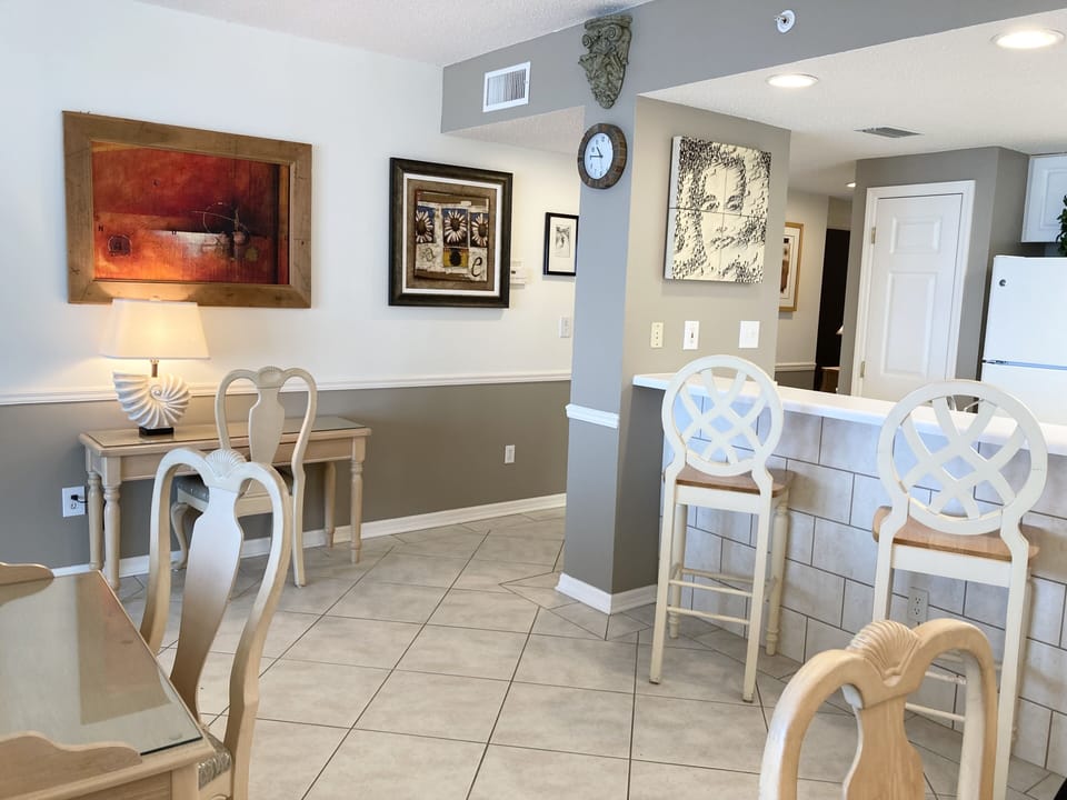 Very spacious main living area