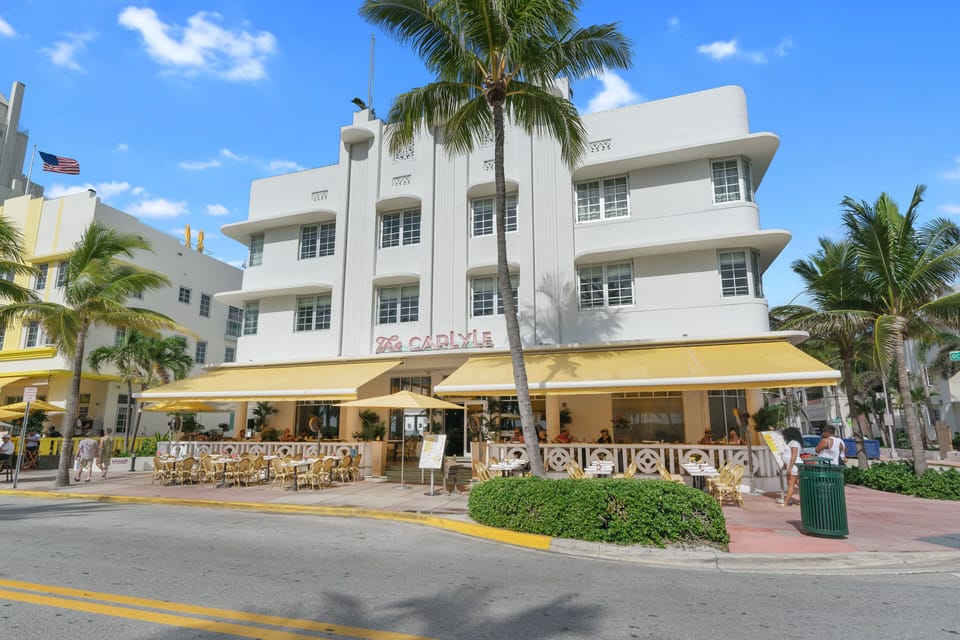 A fun vacation waiting for you at The Carlyle on Ocean Drive, 24 hour Concierge