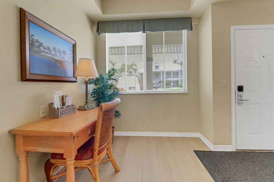 Front Foyer Area
