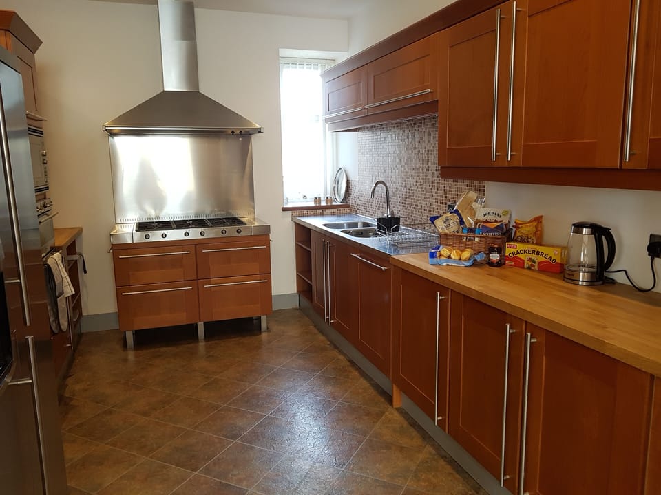 Newly remodeled kitchen