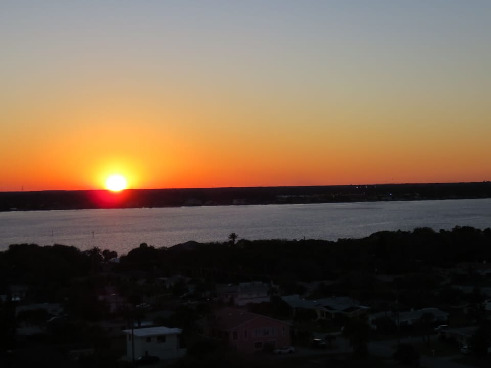 Sunset in Paradise!