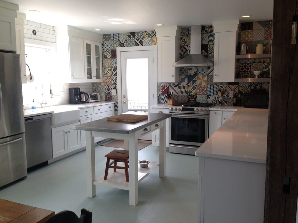Brand new gourmet kitchen