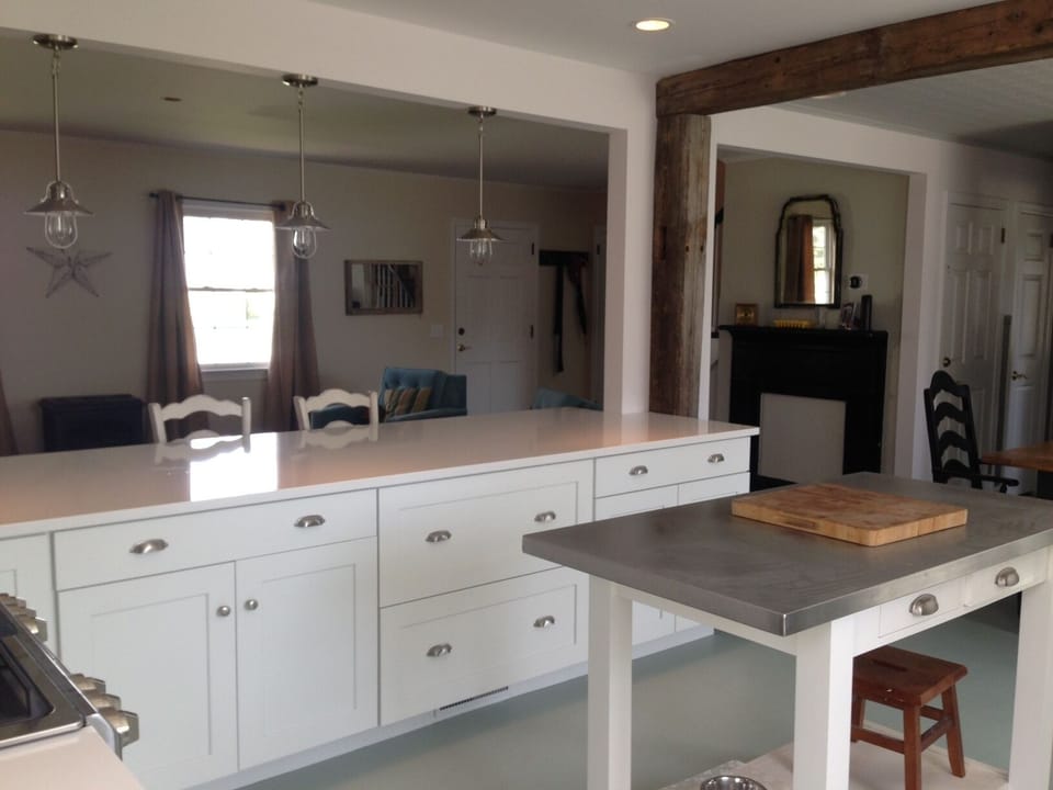 Brand-new gourmet kitchen