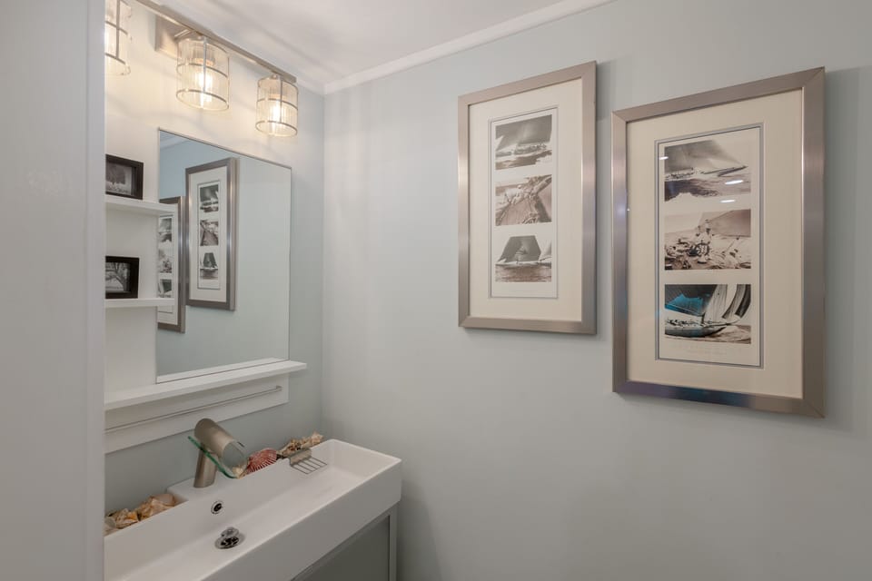 1st Floor Half Bath