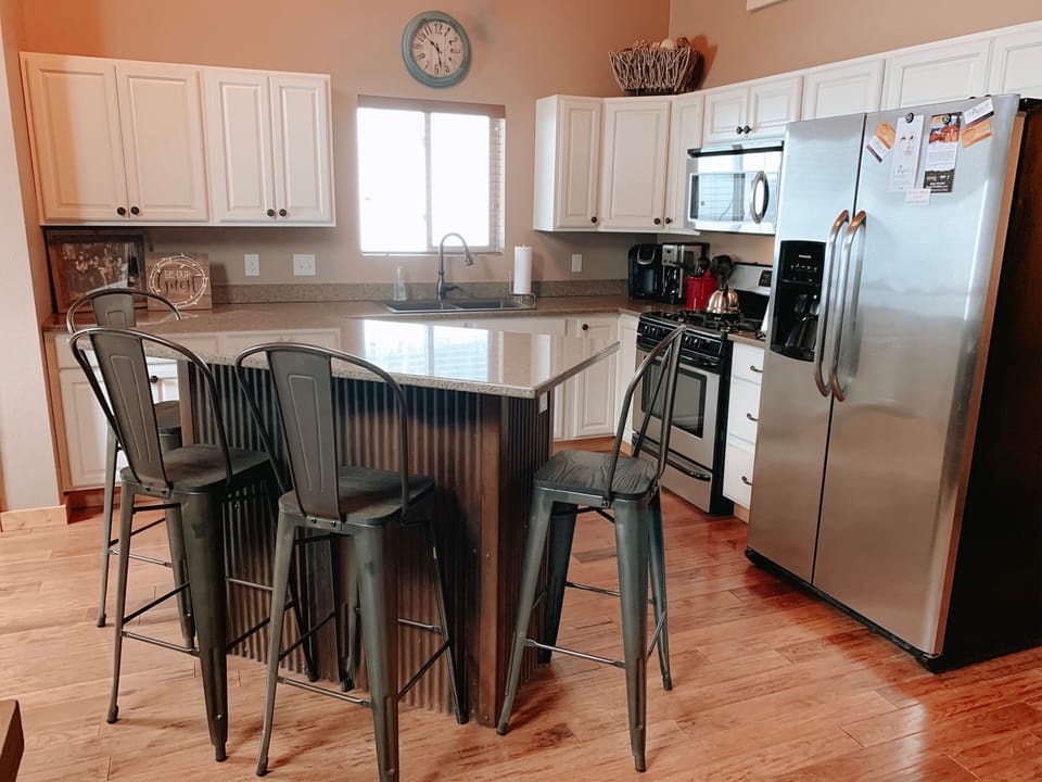 Kitchen + Island