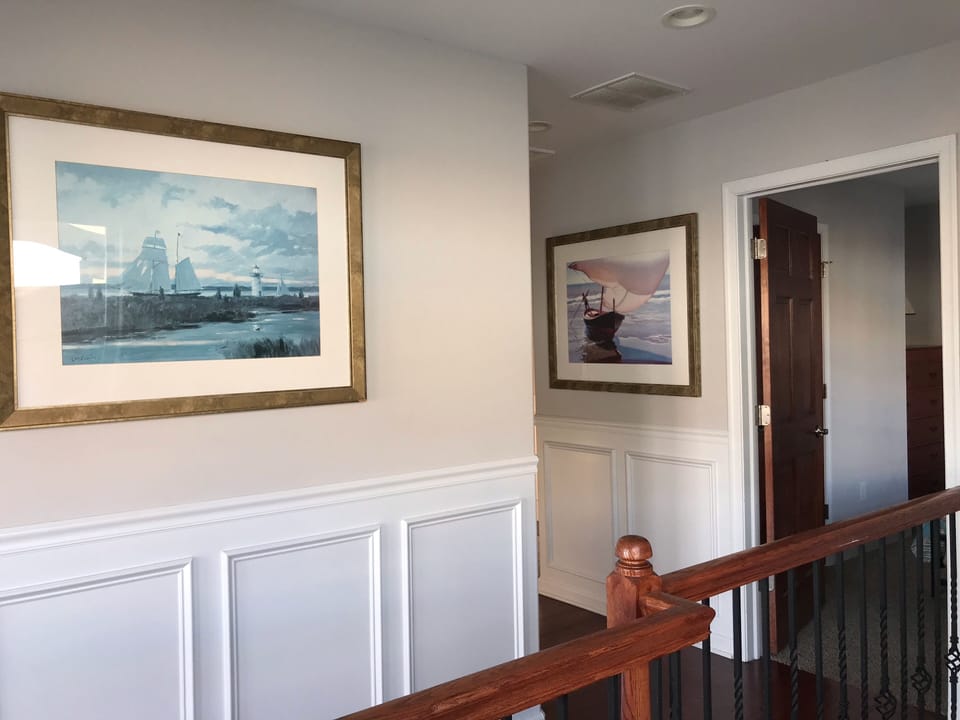 Upstairs hallway 