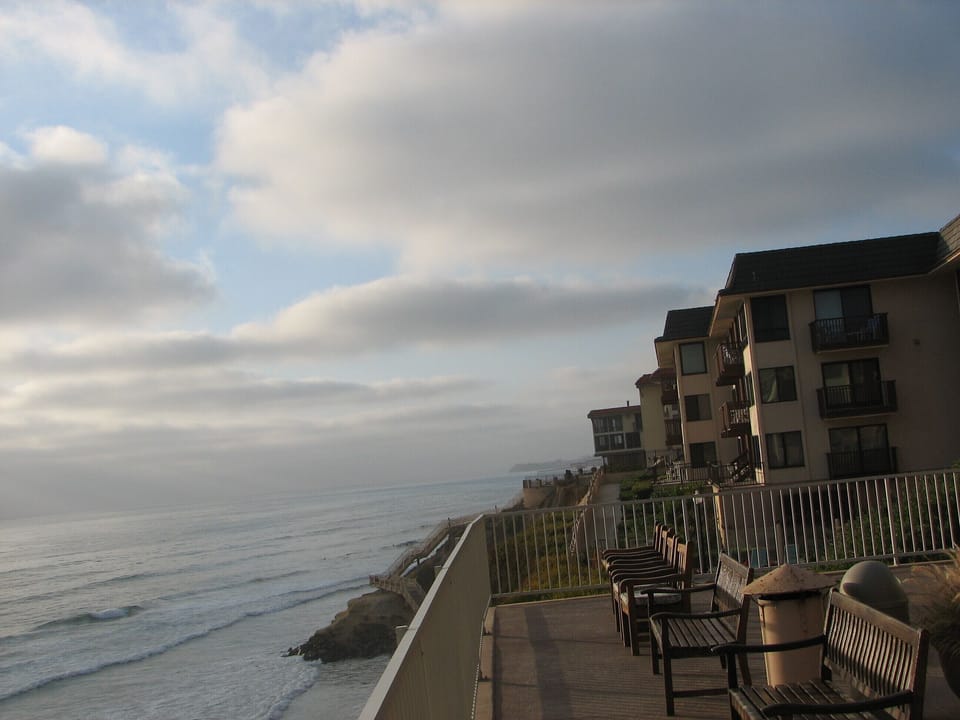 View from Complex Outlook