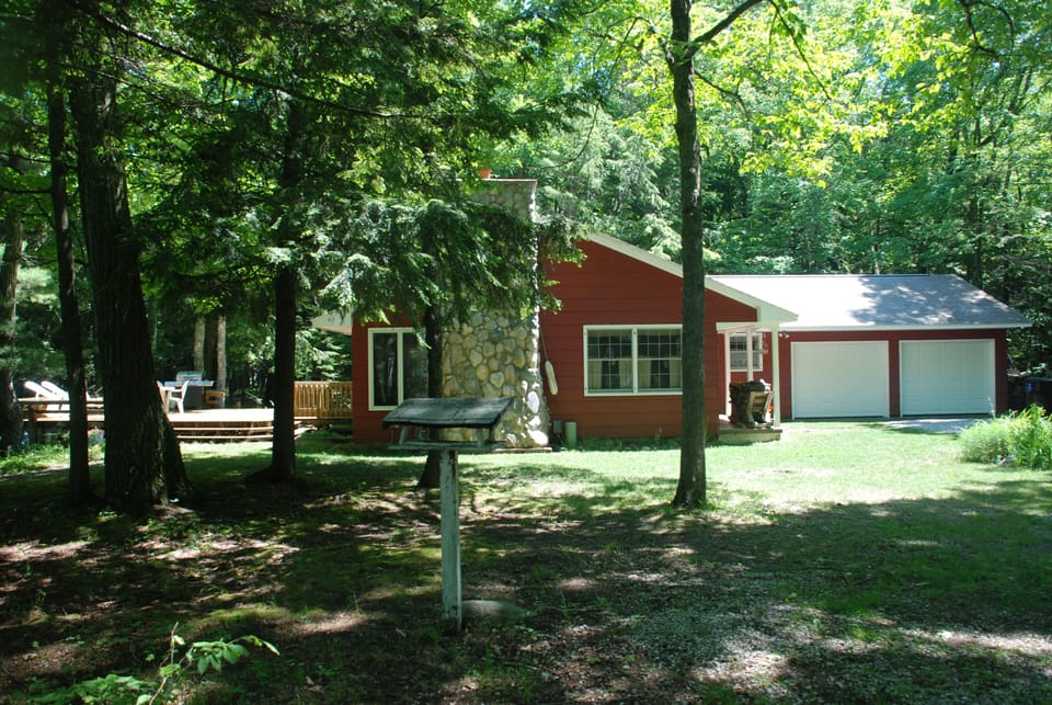 Morningside Cottage - a September afternoon - get the food ready for the grill