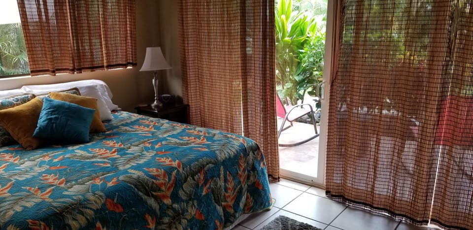 2nd Bedroom downstairs with own lanai