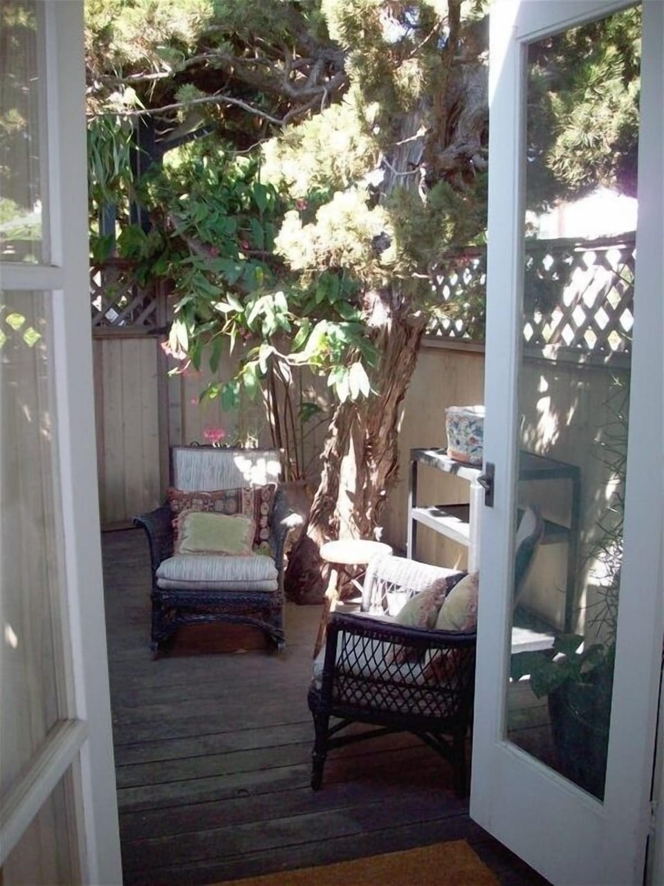 Outside Patio from Bedroom # 2