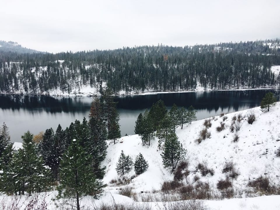 Winter at the Lake