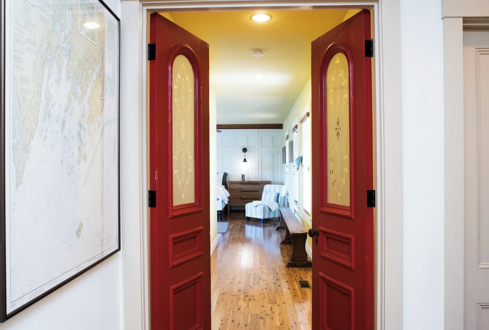 Doors to Master Bedroom
