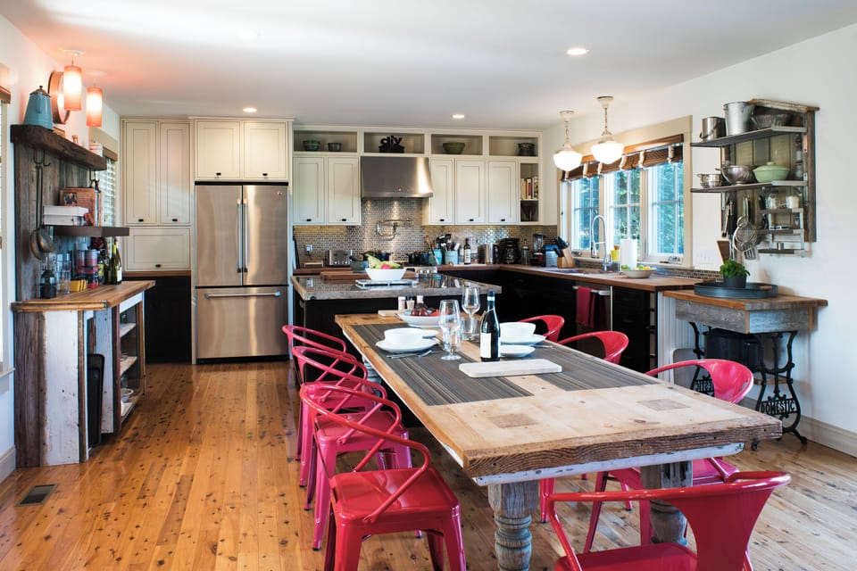 Dining Area and Kitchen