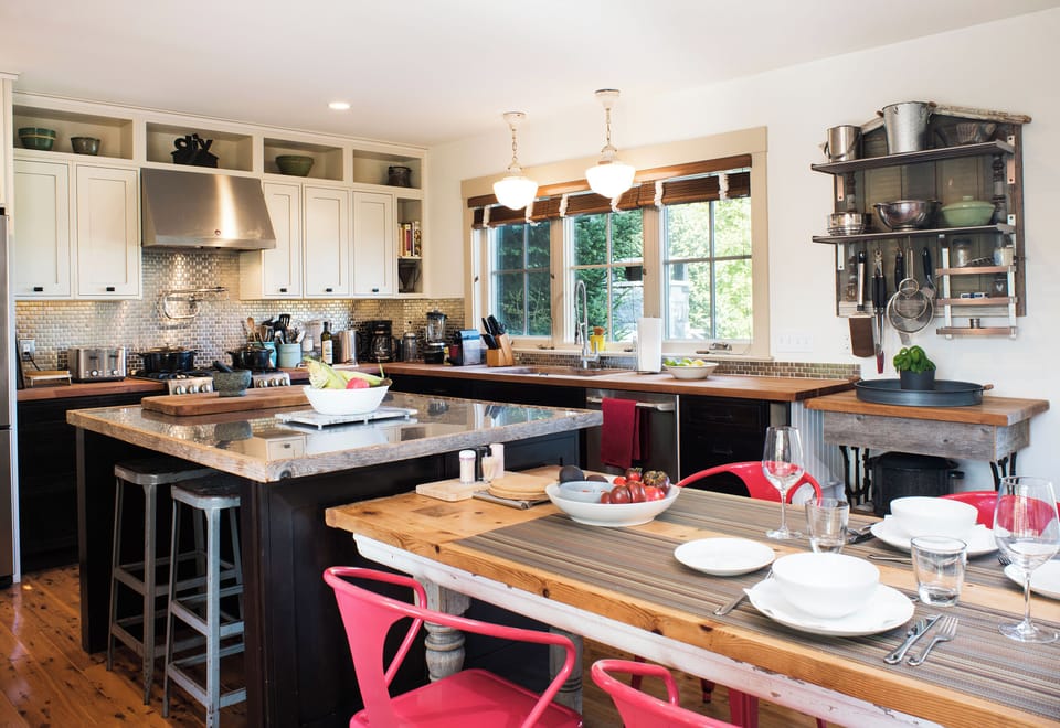 Kitchen and Dining Table