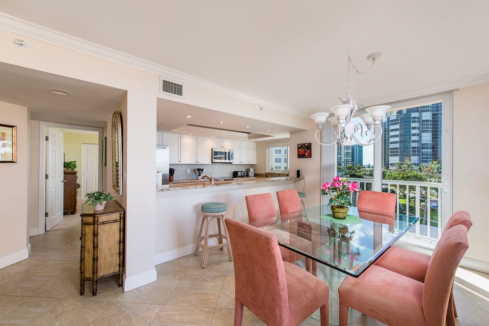 Dining Area with Kitchen
