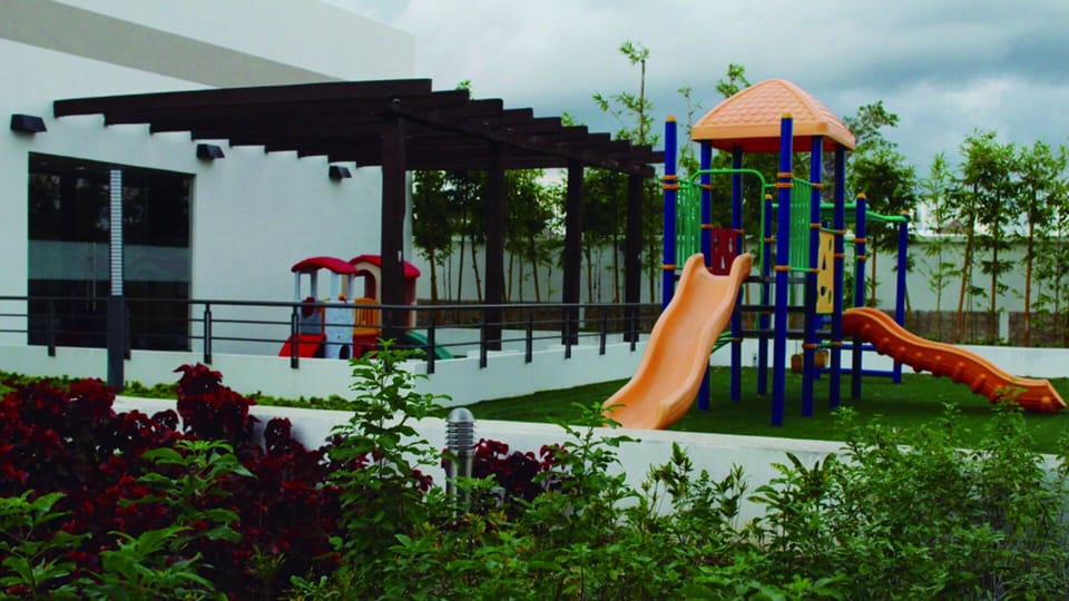 Children's area
