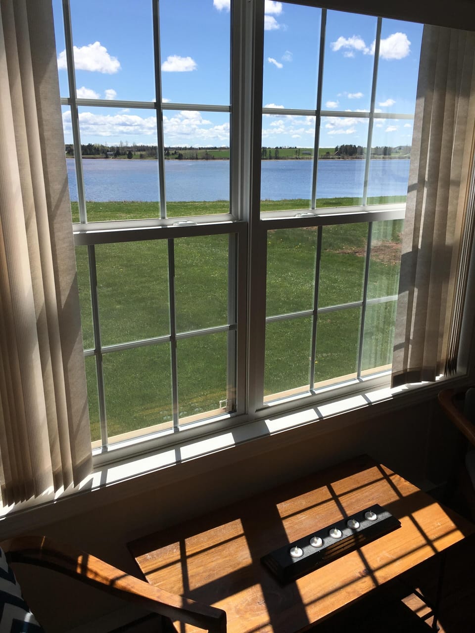 View from Master Bedroom