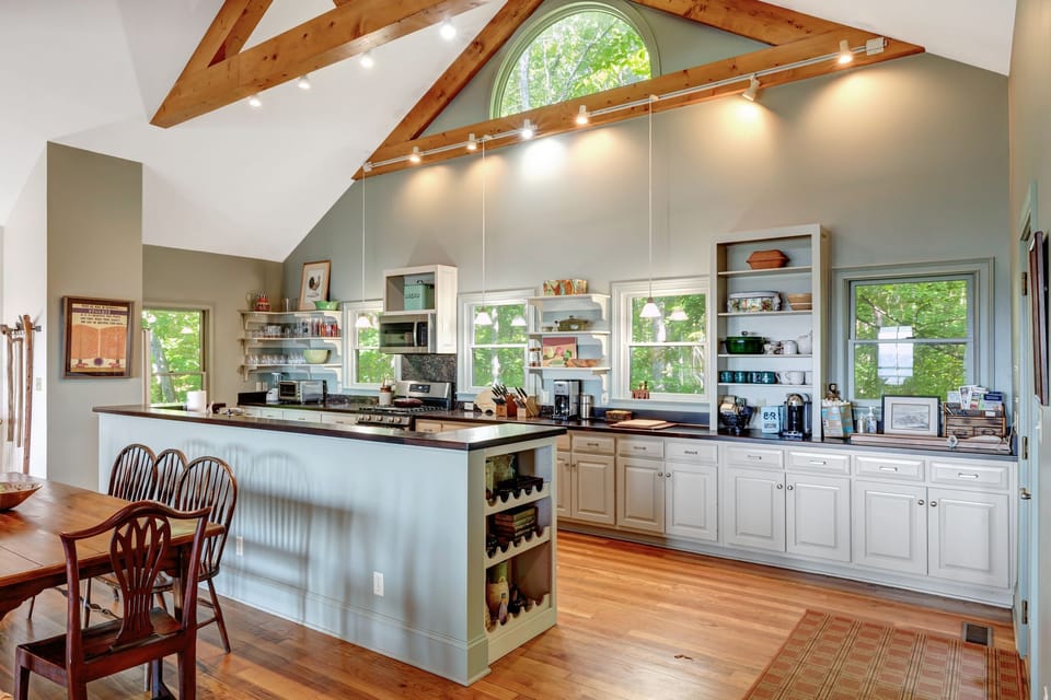 coffee and tea bar