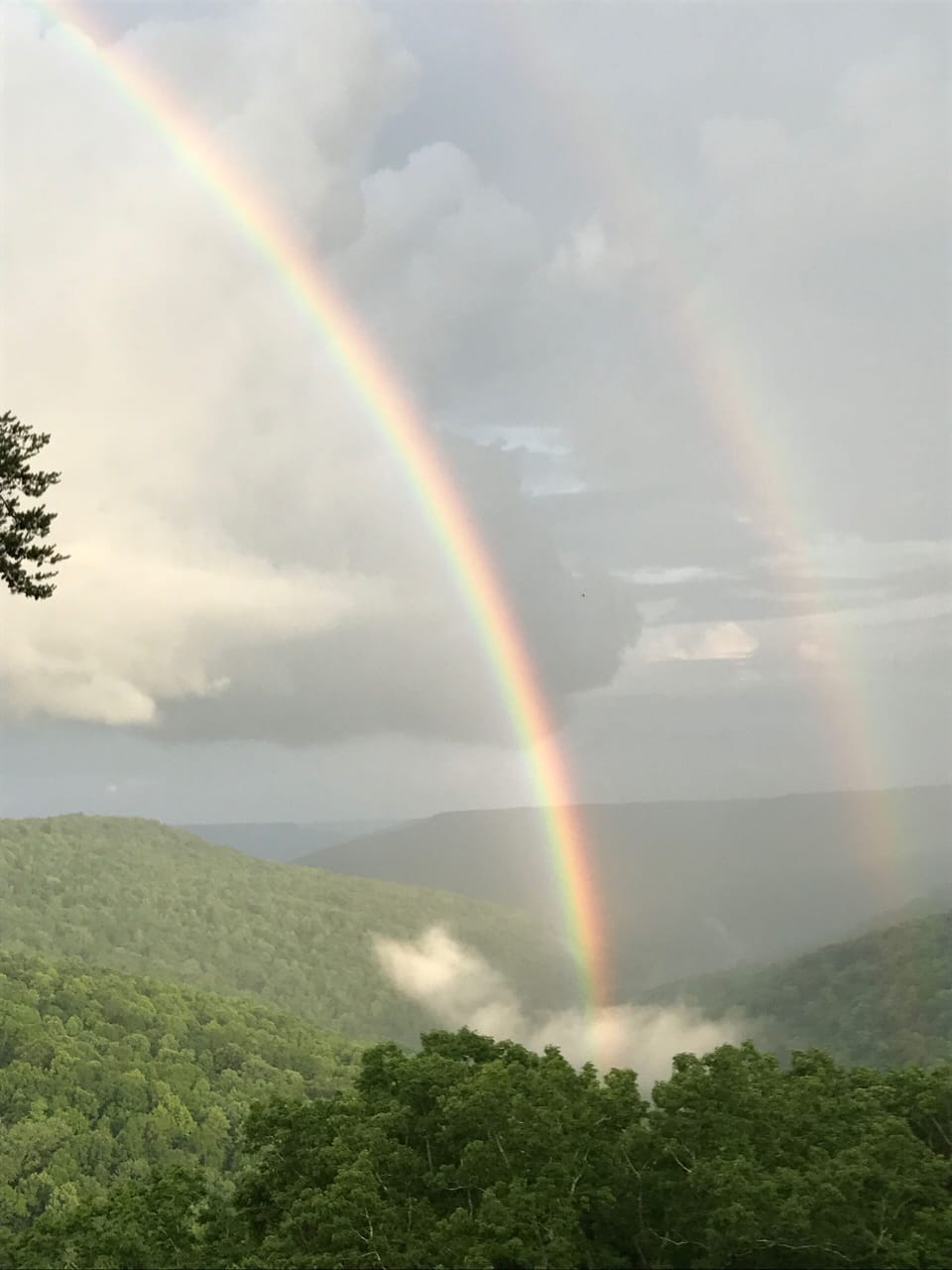 rainbows are often in sight