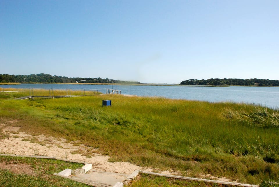 View of Pleasant Bay. Great paddle to the inside of Nauset Beach