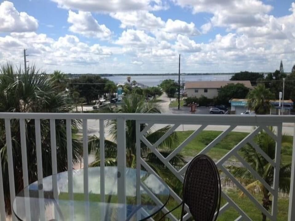 View from Balcony