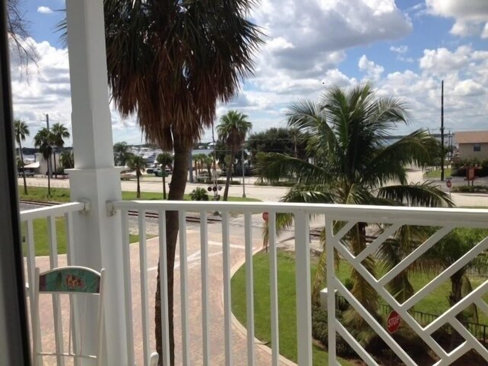view from porch