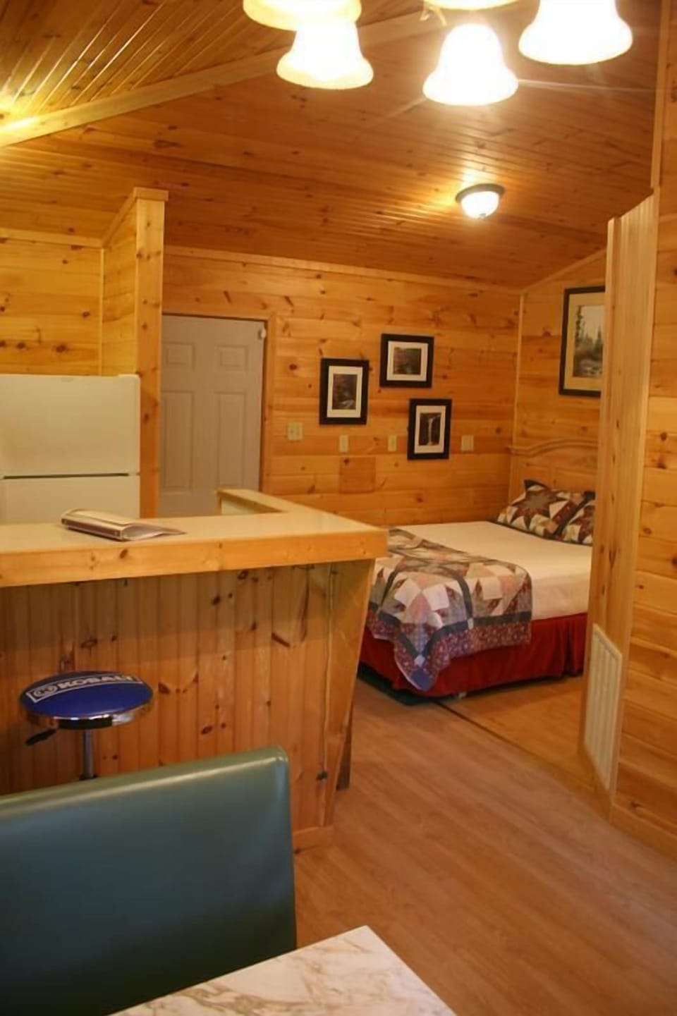Downstairs Bedroom.