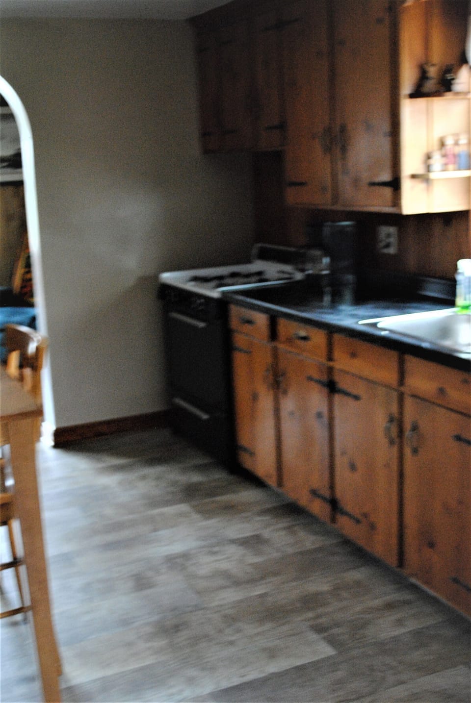 Kitchen From Main Entrance